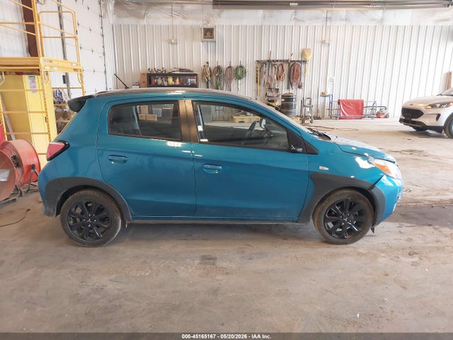 Aukcja sprzedaży 2023 Mitsubishi Mirage Black Edition/ralliart/se, vin: ML32AWHJ8PH001420, numer aukcji: 45165167