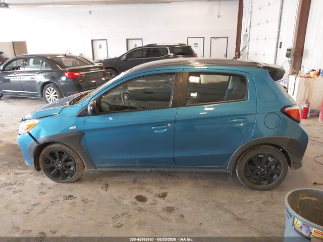 Aukcja sprzedaży 2023 Mitsubishi Mirage Black Edition/ralliart/se, vin: ML32AWHJ8PH001420, numer aukcji: 45165167