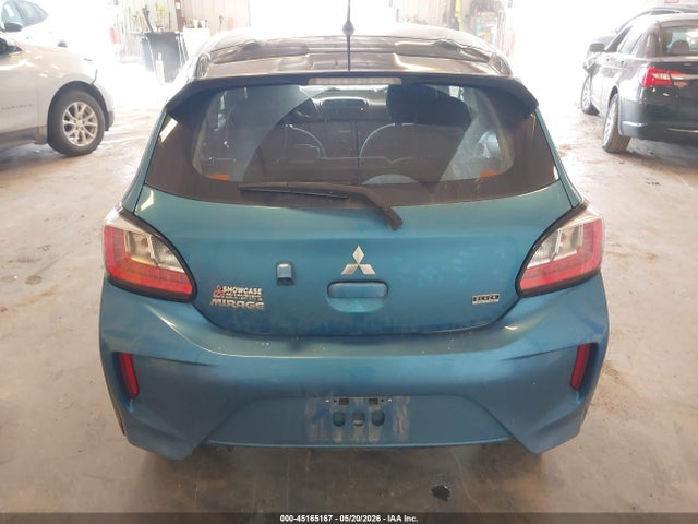 Aukcja sprzedaży 2023 Mitsubishi Mirage Black Edition/ralliart/se, vin: ML32AWHJ8PH001420, numer aukcji: 45165167