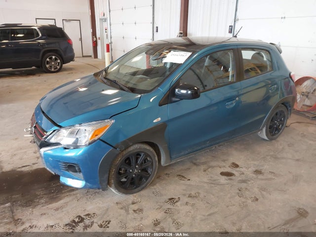 Aukcja sprzedaży 2023 Mitsubishi Mirage Black Edition/ralliart/se, vin: ML32AWHJ8PH001420, numer aukcji: 45165167