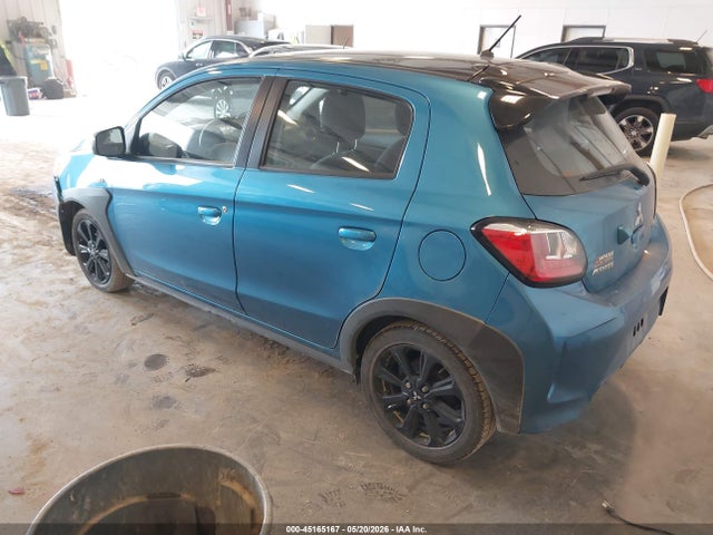 Aukcja sprzedaży 2023 Mitsubishi Mirage Black Edition/ralliart/se, vin: ML32AWHJ8PH001420, numer aukcji: 45165167