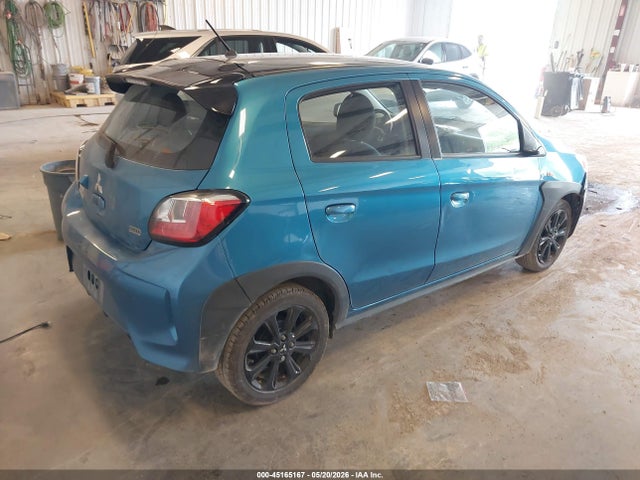 Aukcja sprzedaży 2023 Mitsubishi Mirage Black Edition/ralliart/se, vin: ML32AWHJ8PH001420, numer aukcji: 45165167