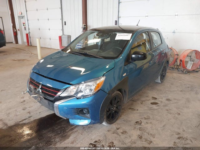Aukcja sprzedaży 2023 Mitsubishi Mirage Black Edition/ralliart/se, vin: ML32AWHJ8PH001420, numer aukcji: 45165167