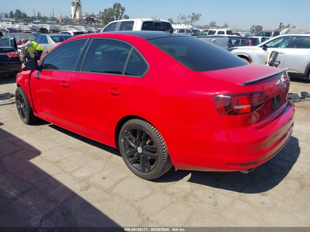 Aukcja sprzedaży 2018 Volkswagen Jetta 1.8t Se Sport, vin: 3VWD17AJ0JM245956, numer aukcji: 45165171