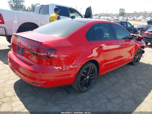 Aukcja sprzedaży 2018 Volkswagen Jetta 1.8t Se Sport, vin: 3VWD17AJ0JM245956, numer aukcji: 45165171