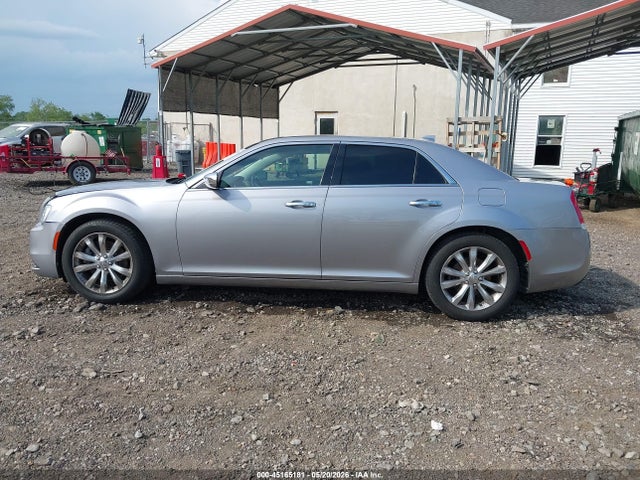2018 Chrysler 300 Limited Awd მანქანა იყიდება აუქციონზე, vin: 2C3CCAKG3JH218388, აუქციონის ნომერი: 45165181