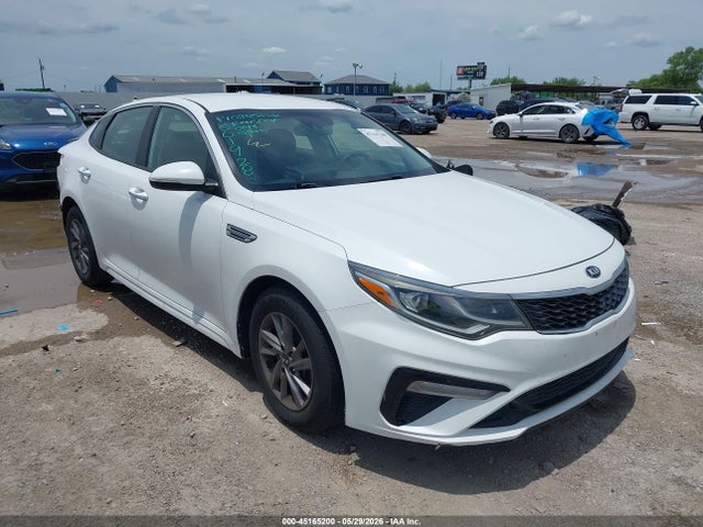 45165200 :رقم المزاد ، 5XXGT4L3XLG393642 vin ، 2020 Kia Optima Lx مزاد بيع