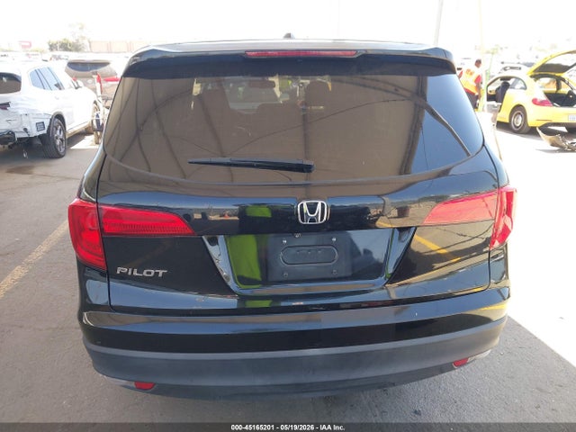 Aukcja sprzedaży 2017 Honda Pilot Ex-l, vin: 5FNYF5H58HB026731, numer aukcji: 45165201