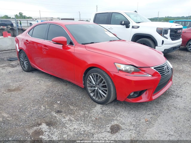 Продаж на аукціоні авто 2016 Lexus Is 200t, vin: JTHBA1D29G5007998, номер лоту: 45165203