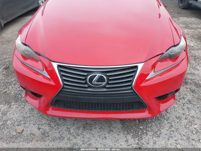 2016 Lexus Is 200t მანქანა იყიდება აუქციონზე, vin: JTHBA1D29G5007998, აუქციონის ნომერი: 45165203