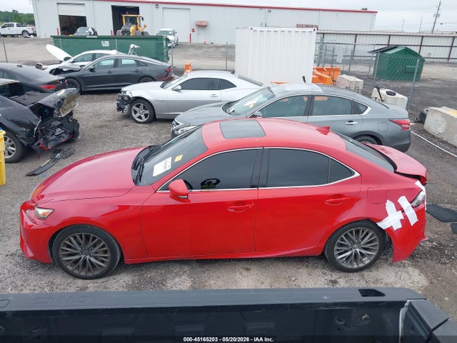 2016 Lexus Is 200t მანქანა იყიდება აუქციონზე, vin: JTHBA1D29G5007998, აუქციონის ნომერი: 45165203