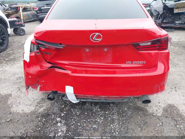 2016 Lexus Is 200t მანქანა იყიდება აუქციონზე, vin: JTHBA1D29G5007998, აუქციონის ნომერი: 45165203