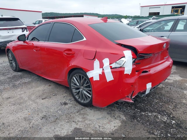 2016 Lexus Is 200t მანქანა იყიდება აუქციონზე, vin: JTHBA1D29G5007998, აუქციონის ნომერი: 45165203