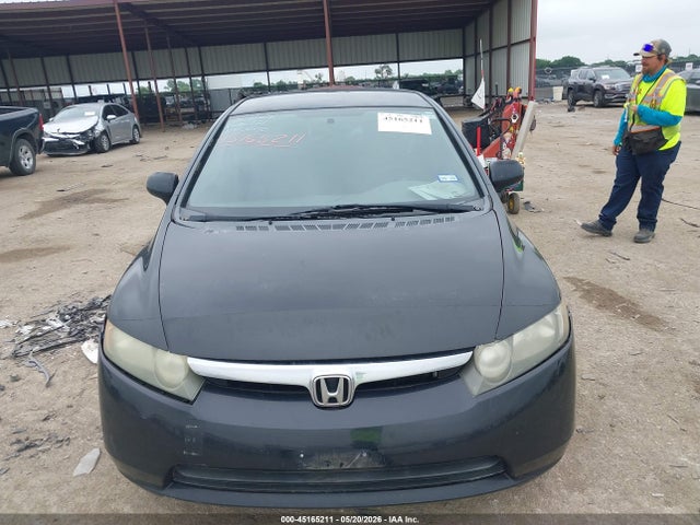 Aukcja sprzedaży 2008 Honda Civic Lx, vin: 1HGFA16538L057532, numer aukcji: 45165211