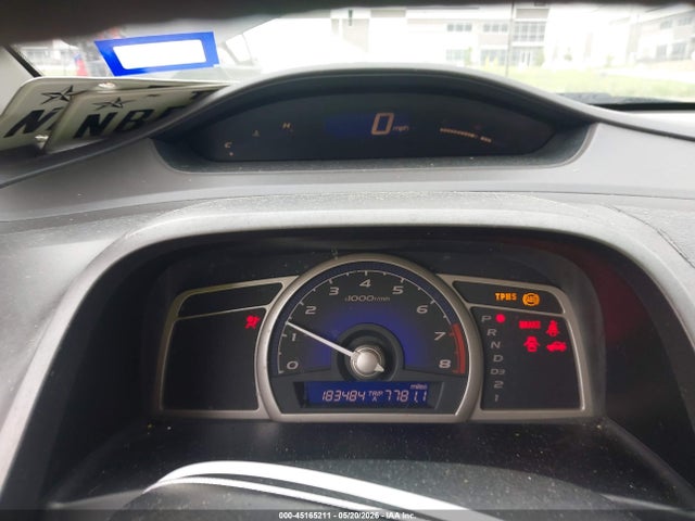Aukcja sprzedaży 2008 Honda Civic Lx, vin: 1HGFA16538L057532, numer aukcji: 45165211