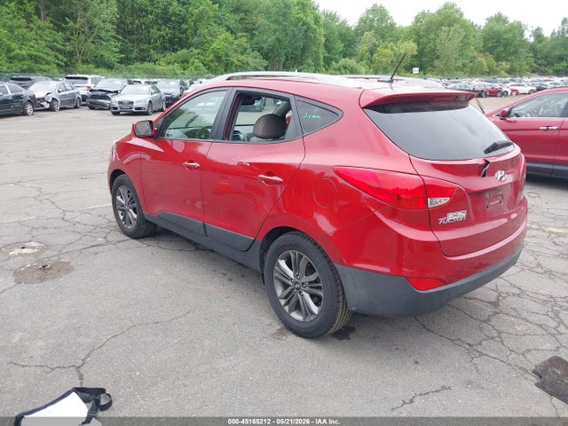 Продаж на аукціоні авто 2015 Hyundai Tucson Se, vin: KM8JUCAG5FU077076, номер лоту: 45165212