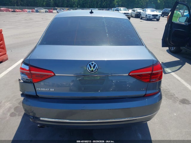 Auction sale of the 2016 Volkswagen Passat 1.8t Se, vin: 1VWBT7A30GC045799, lot number: 45165213