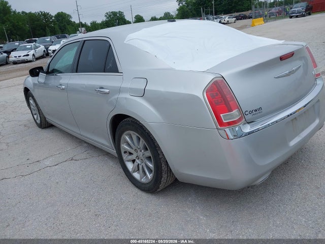 2012 Chrysler 300 Limited მანქანა იყიდება აუქციონზე, vin: 2C3CCACG6CH263441, აუქციონის ნომერი: 45165224
