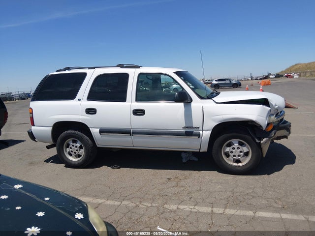 Aukcja sprzedaży 2001 Chevrolet Tahoe Ls, vin: 1GNEC13T51R121619, numer aukcji: 45165235