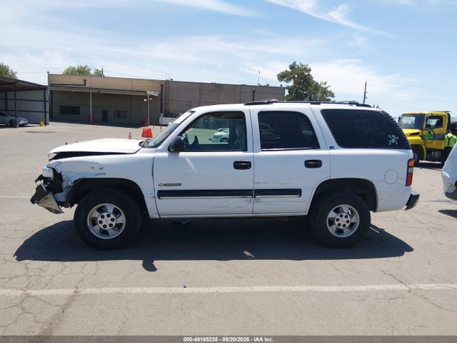 Aukcja sprzedaży 2001 Chevrolet Tahoe Ls, vin: 1GNEC13T51R121619, numer aukcji: 45165235