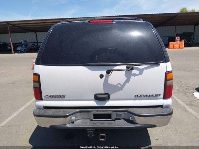 Aukcja sprzedaży 2001 Chevrolet Tahoe Ls, vin: 1GNEC13T51R121619, numer aukcji: 45165235