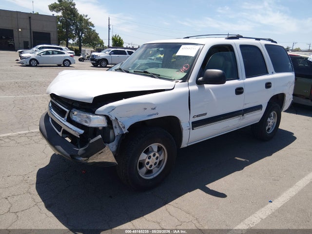 Aukcja sprzedaży 2001 Chevrolet Tahoe Ls, vin: 1GNEC13T51R121619, numer aukcji: 45165235