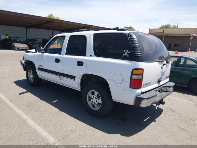 Aukcja sprzedaży 2001 Chevrolet Tahoe Ls, vin: 1GNEC13T51R121619, numer aukcji: 45165235