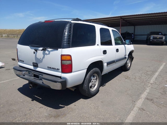 Aukcja sprzedaży 2001 Chevrolet Tahoe Ls, vin: 1GNEC13T51R121619, numer aukcji: 45165235