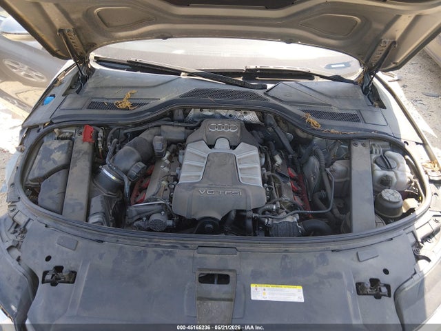 2013 Audi A8 L 3.0t მანქანა იყიდება აუქციონზე, vin: WAURGAFD2DN025510, აუქციონის ნომერი: 45165236