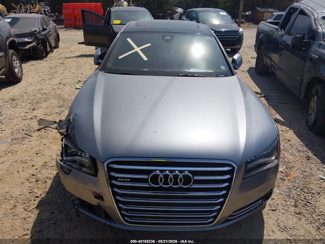 2013 Audi A8 L 3.0t მანქანა იყიდება აუქციონზე, vin: WAURGAFD2DN025510, აუქციონის ნომერი: 45165236