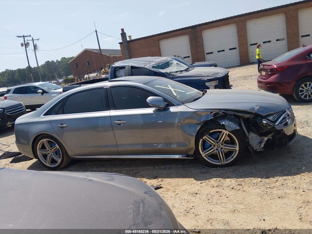 2013 Audi A8 L 3.0t მანქანა იყიდება აუქციონზე, vin: WAURGAFD2DN025510, აუქციონის ნომერი: 45165236
