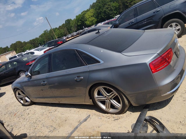 2013 Audi A8 L 3.0t მანქანა იყიდება აუქციონზე, vin: WAURGAFD2DN025510, აუქციონის ნომერი: 45165236