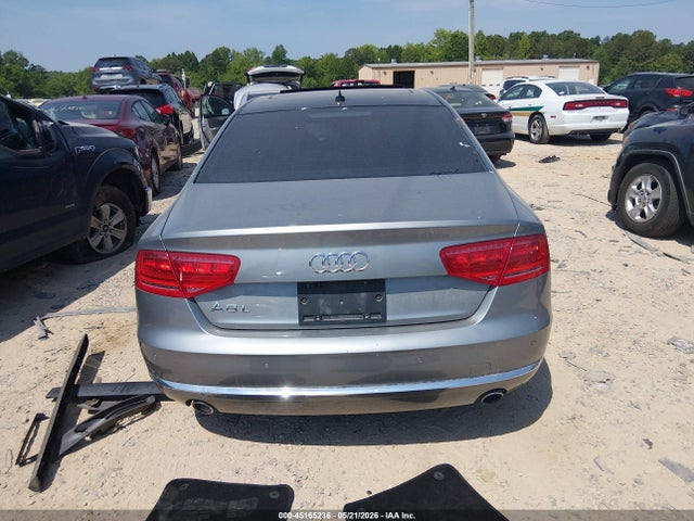 2013 Audi A8 L 3.0t მანქანა იყიდება აუქციონზე, vin: WAURGAFD2DN025510, აუქციონის ნომერი: 45165236