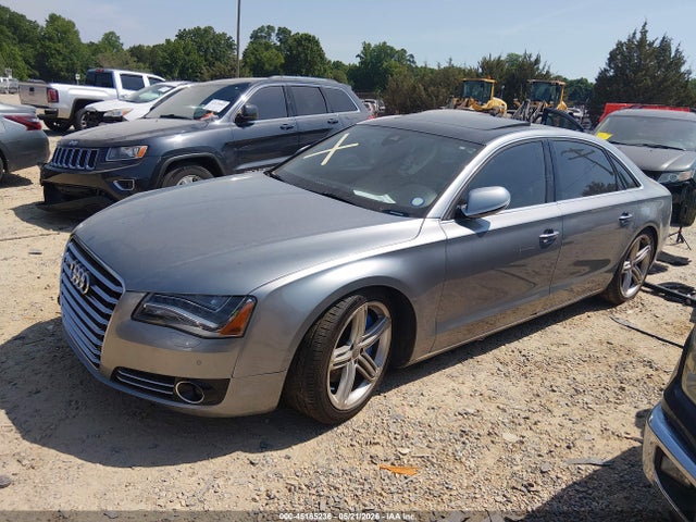 2013 Audi A8 L 3.0t მანქანა იყიდება აუქციონზე, vin: WAURGAFD2DN025510, აუქციონის ნომერი: 45165236