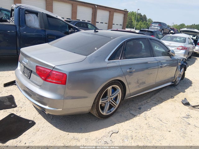 2013 Audi A8 L 3.0t მანქანა იყიდება აუქციონზე, vin: WAURGAFD2DN025510, აუქციონის ნომერი: 45165236