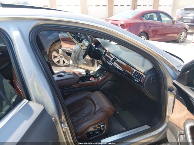 2013 Audi A8 L 3.0t მანქანა იყიდება აუქციონზე, vin: WAURGAFD2DN025510, აუქციონის ნომერი: 45165236