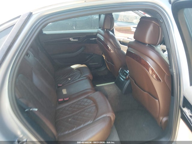 2013 Audi A8 L 3.0t მანქანა იყიდება აუქციონზე, vin: WAURGAFD2DN025510, აუქციონის ნომერი: 45165236