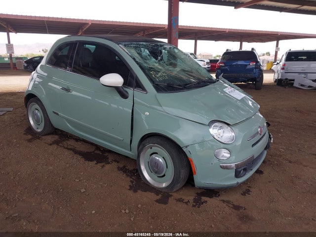 Aukcja sprzedaży 2015 Fiat 500c 1957 Edition, vin: 3C3CFFER7FT716528, numer aukcji: 45165245