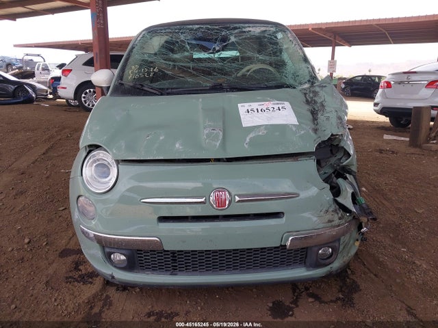 Fiat 500c 1957 Edition 2015 3C3CFFER7FT716528 Image 13