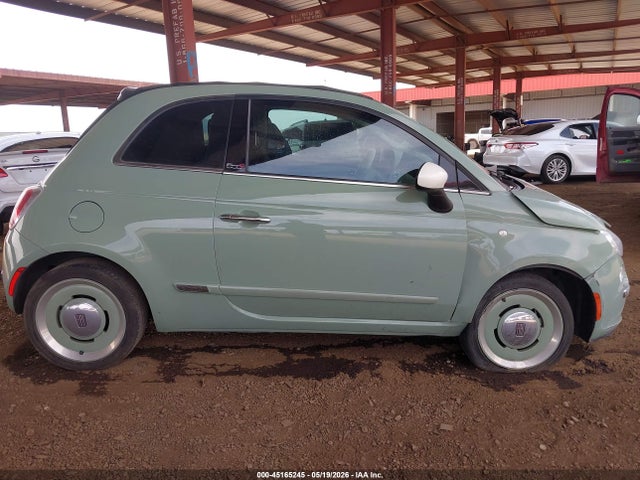 Fiat 500c 1957 Edition 2015 3C3CFFER7FT716528 Image 14