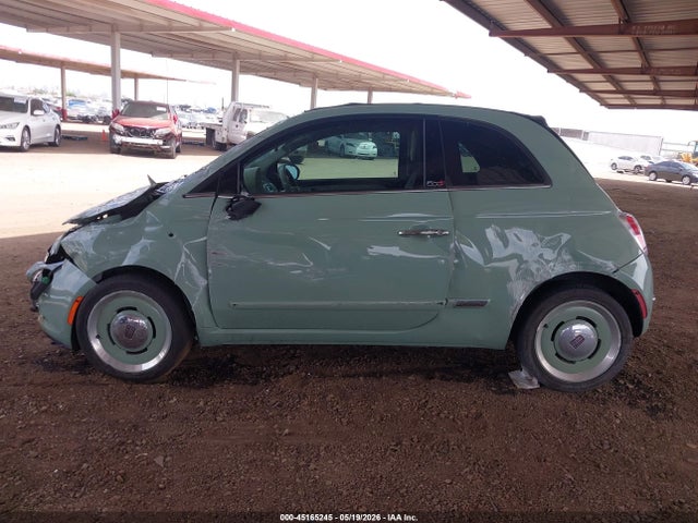 Fiat 500c 1957 Edition 2015 3C3CFFER7FT716528 Image 15