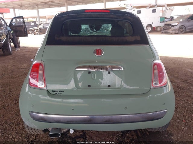 Fiat 500c 1957 Edition 2015 3C3CFFER7FT716528 Image 17