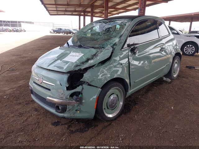 Fiat 500c 1957 Edition 2015 3C3CFFER7FT716528 Image 2