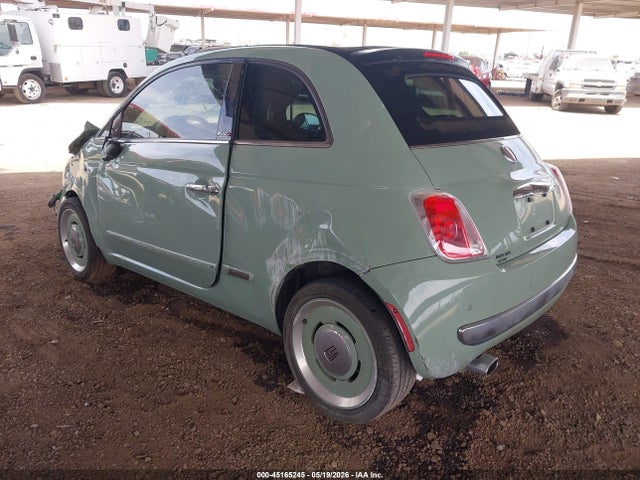 Fiat 500c 1957 Edition 2015 3C3CFFER7FT716528 Image 3