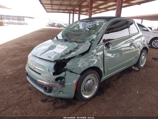 Fiat 500c 1957 Edition 2015 3C3CFFER7FT716528 Image 6
