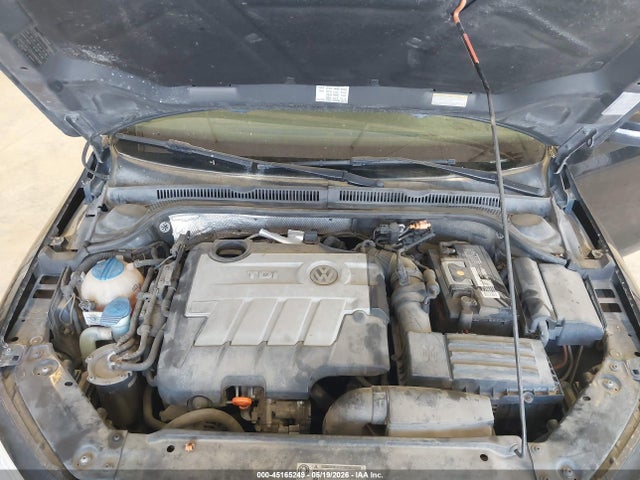 Продажа на аукционе авто 2011 Volkswagen Jetta 2.0l Tdi, vin: 3VWLL7AJ7BM050394, номер лота: 45165249