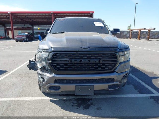 Aukcja sprzedaży 2022 Ram 1500 Big Horn  4x2 6'4 Box, vin: 1C6RREBT1NN275671, numer aukcji: 45165252