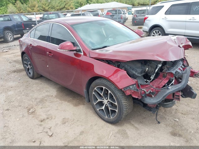 Aukcja sprzedaży 2017 Buick Regal Turbo Sport Touring, vin: 2G4GL5EX7H9132582, numer aukcji: 45165256