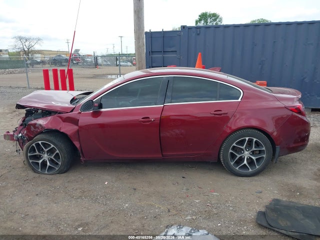 45165256 :رقم المزاد ، 2G4GL5EX7H9132582 vin ، 2017 Buick Regal Turbo Sport Touring مزاد بيع