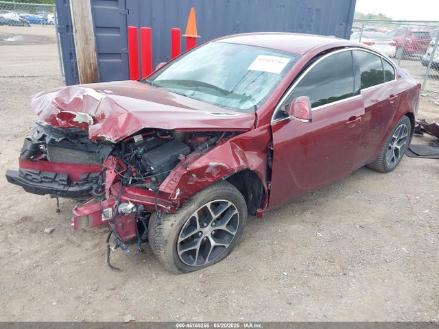 Aukcja sprzedaży 2017 Buick Regal Turbo Sport Touring, vin: 2G4GL5EX7H9132582, numer aukcji: 45165256